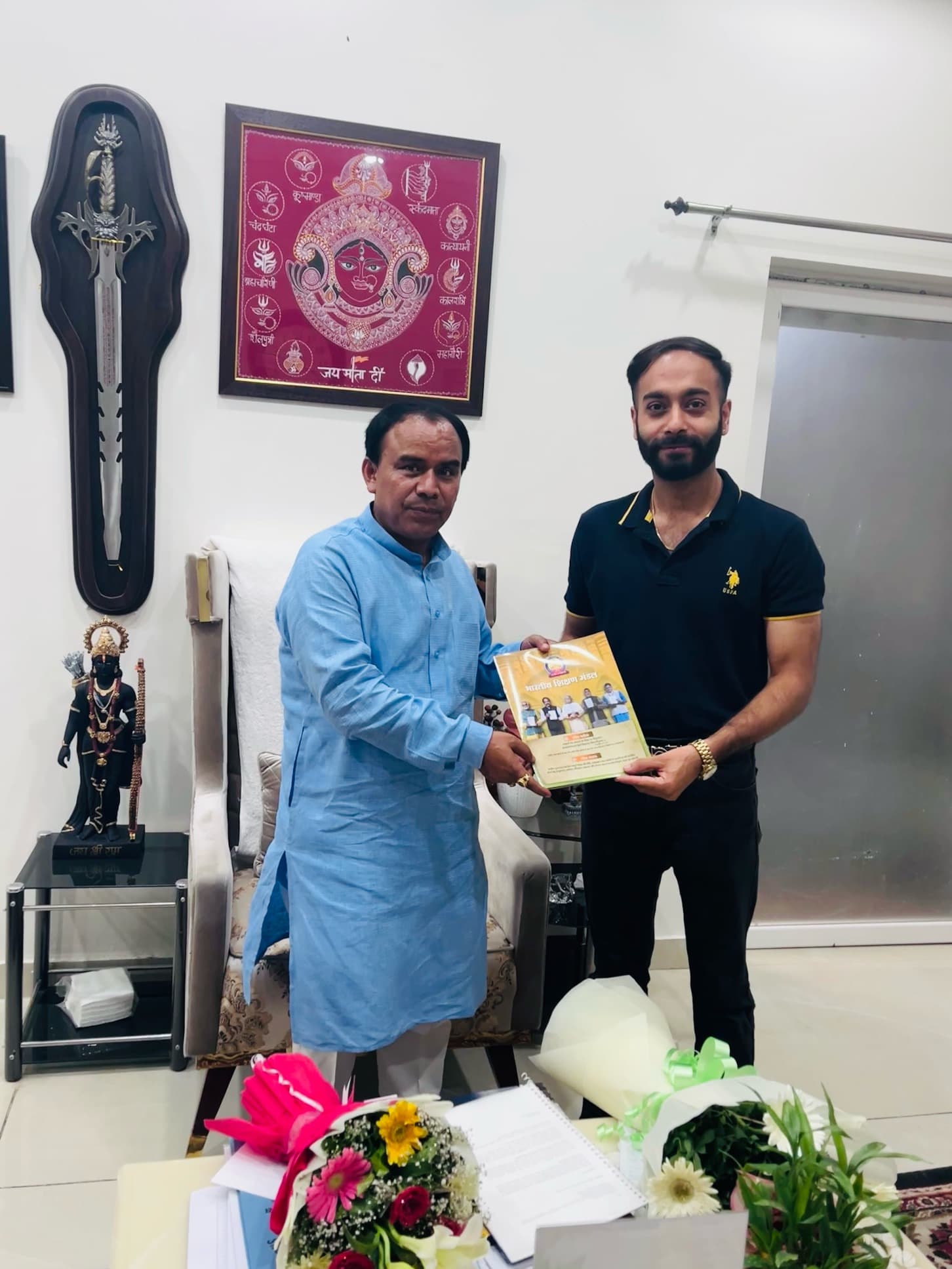 Honourable Dr. Dhan Singh Rawat, Education Minister of Uttarakhand and Bhatiya Sikshan Mandal’s initiative to provide quality education.