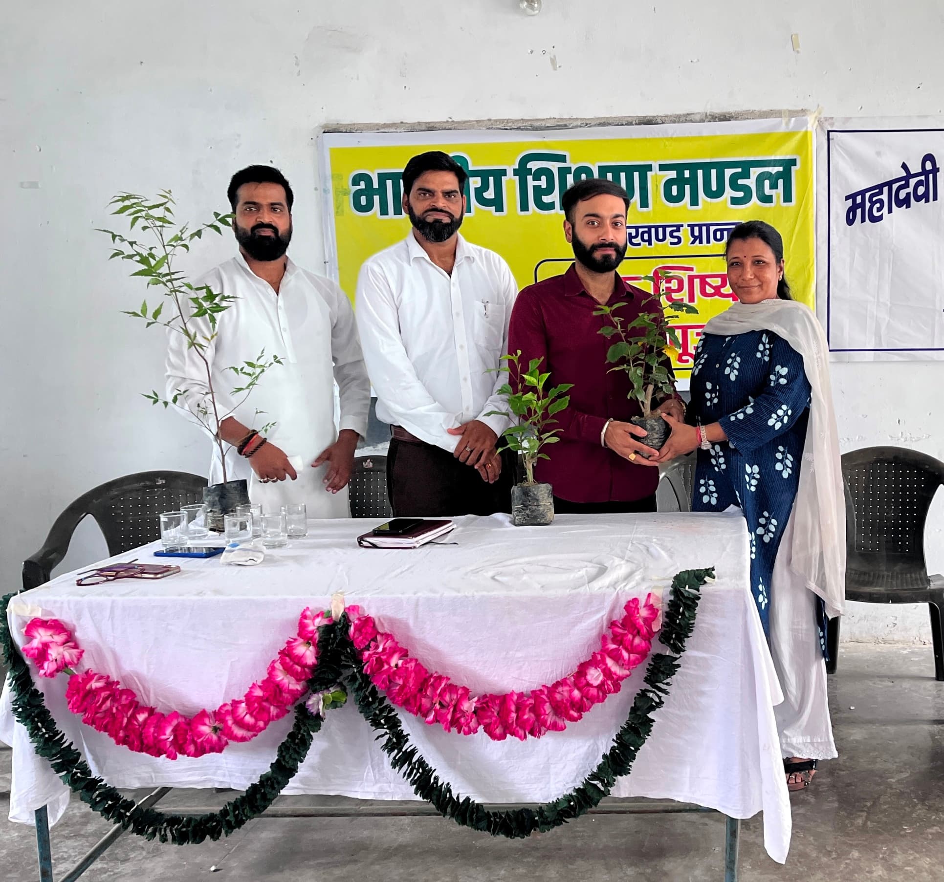 OneSkill | BFSI SSCI | Bhartiya Sikshan Mandal session on entrepreneurship and overall development at MKP college, Dehradun on July 19th, 2025.