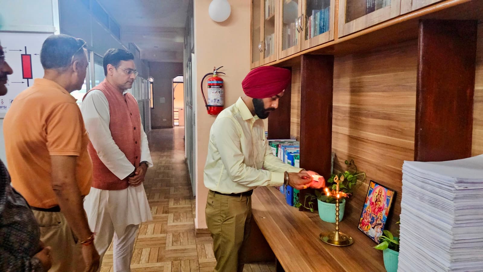 OneSkill Education BFSI Sector Skill Council of India Training Institute under NSDC & Skill India Mission was inaugurated by Honourable Saurabh Bahuguna, Minister of Skill, Development & Entrepreneurship in Uttarakhand on September 6, 2025.