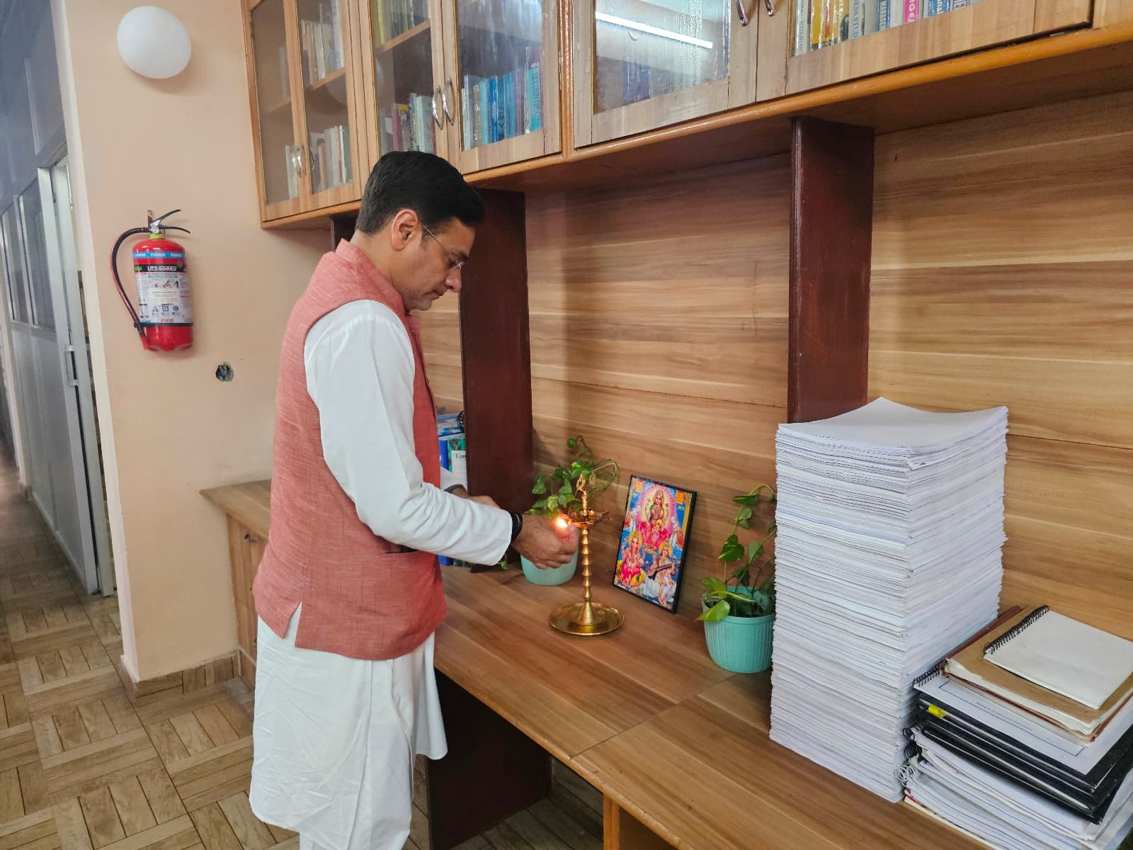 OneSkill Education BFSI Sector Skill Council of India Training Institute under NSDC & Skill India Mission was inaugurated by Honourable Saurabh Bahuguna, Minister of Skill, Development & Entrepreneurship in Uttarakhand on September 6, 2025.