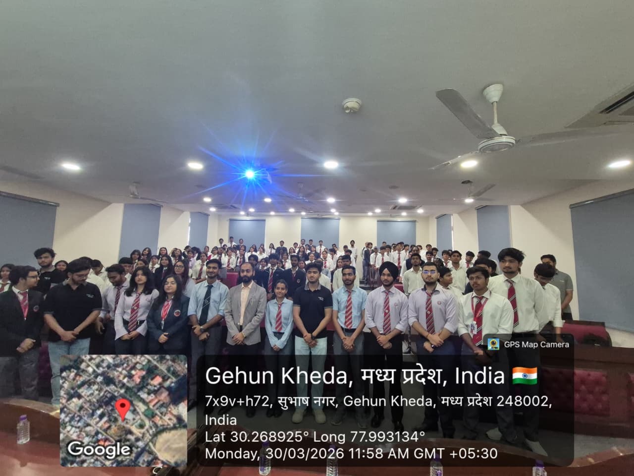 OneSkill Education | BFSI Sector Skill Council of India held financial education workshop at Graphic Era University on March 30th 2026.