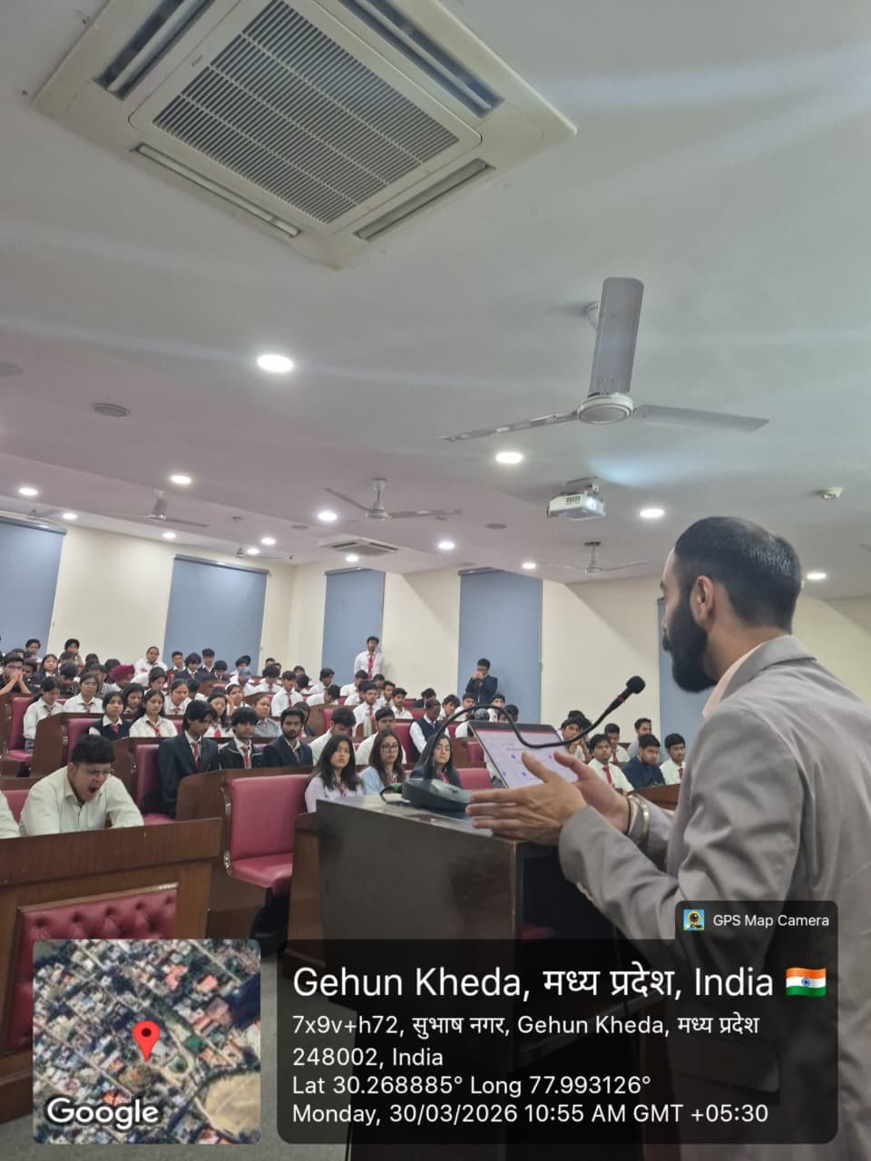 OneSkill Education | BFSI Sector Skill Council of India held financial education workshop at Graphic Era University on March 30th 2026.