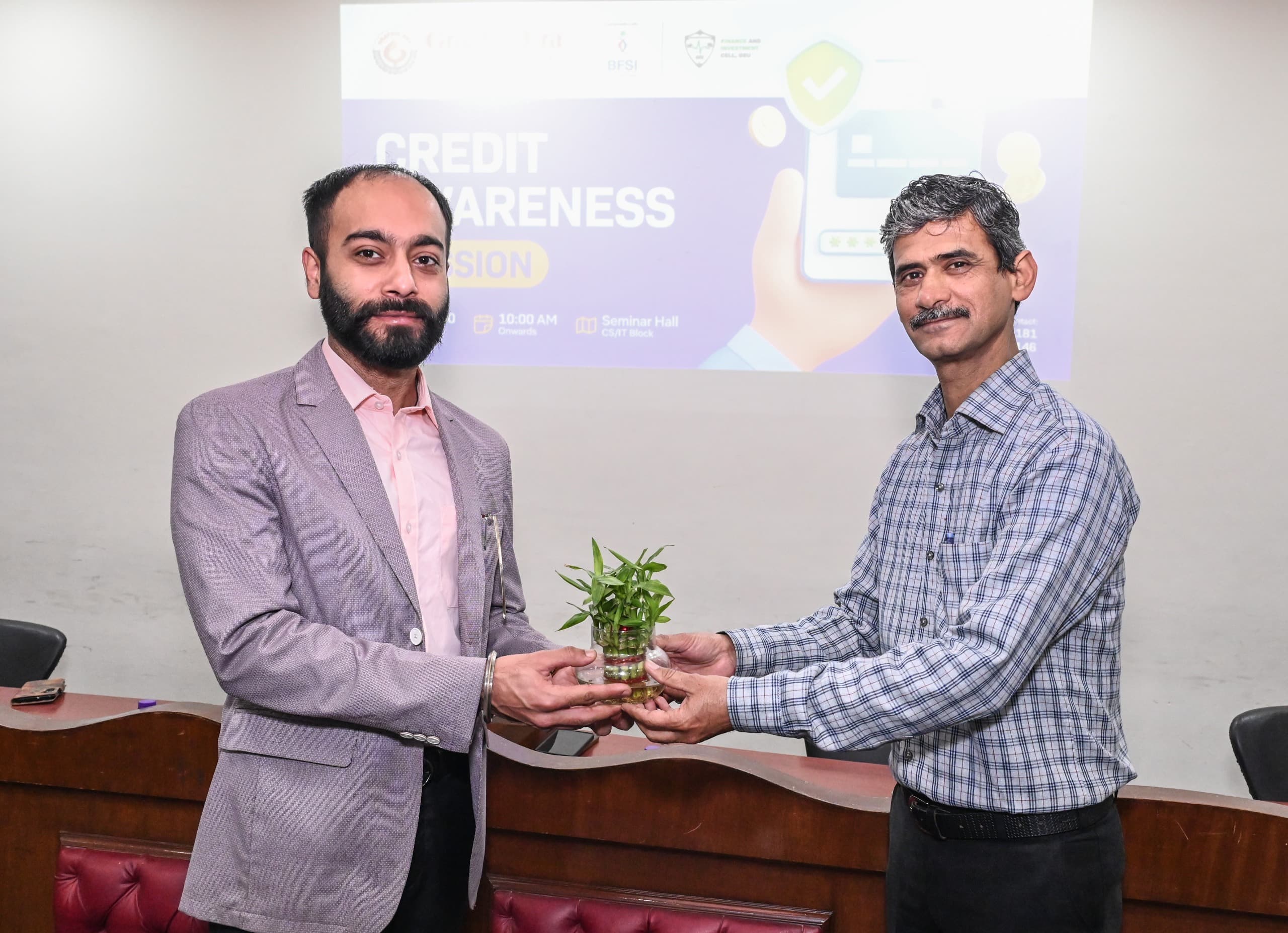 OneSkill Education | BFSI Sector Skill Council of India held financial education workshop at Graphic Era University on March 30th 2026.