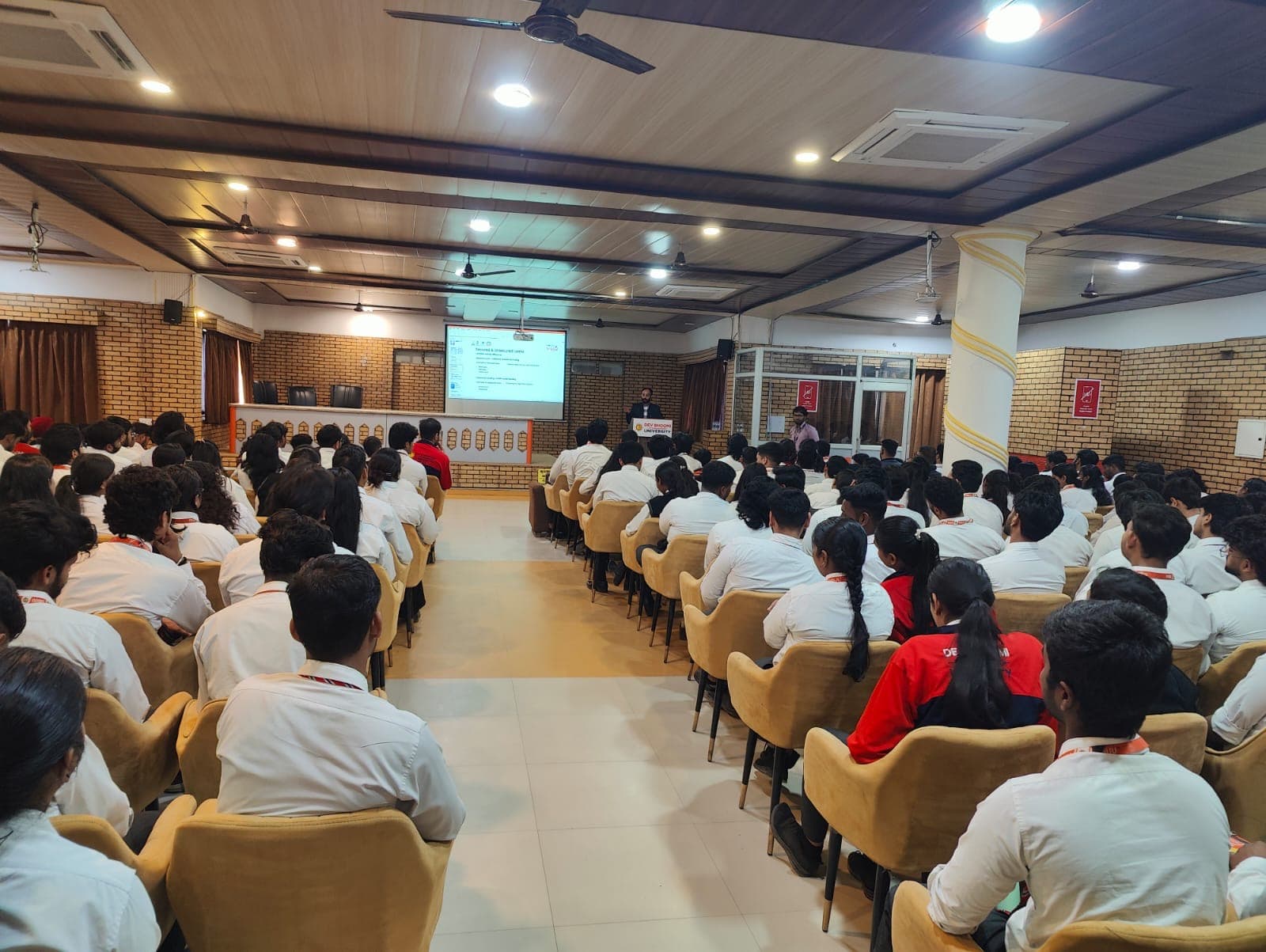 OneSkill Education | BFSI Sector Skill Council of India held financial education workshop at Dev Bhoomi Uttarakhand University on March 31st 2026.