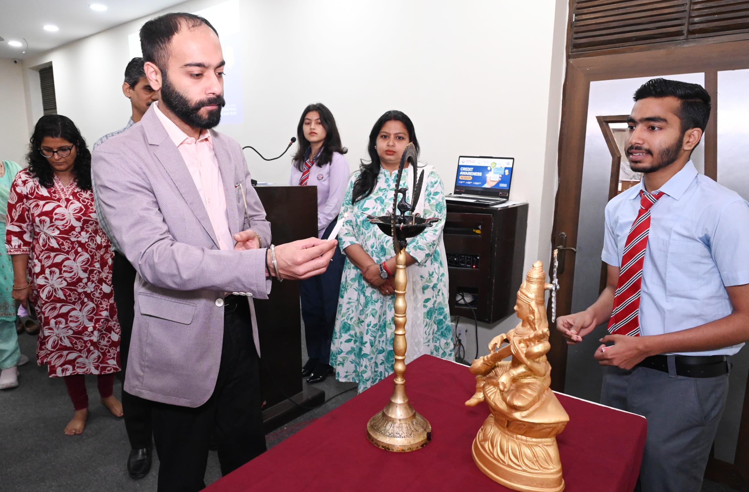 OneSkill Education | BFSI Sector Skill Council of India held financial education workshop at Graphic Era University on March 30th 2026.