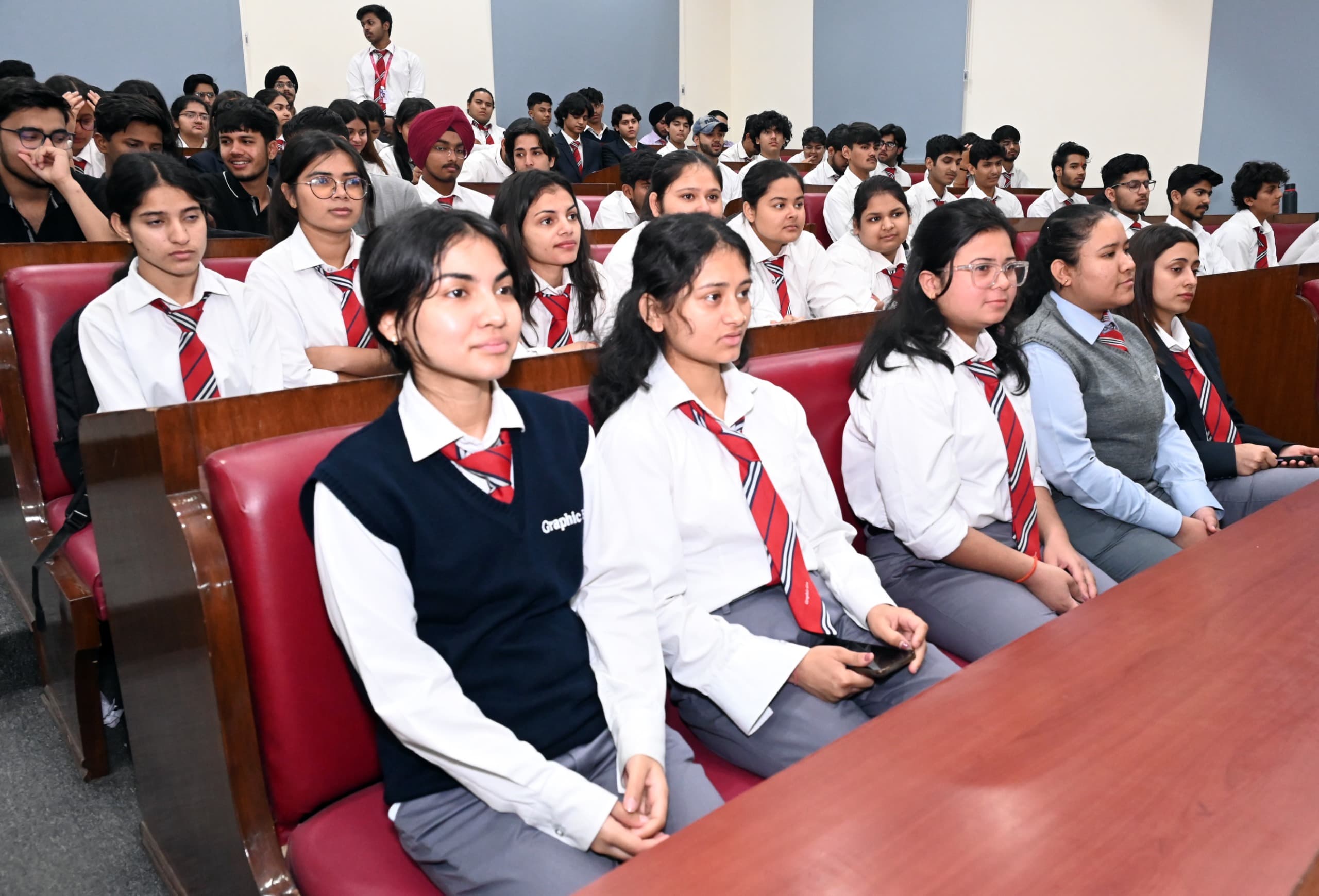 OneSkill Education | BFSI Sector Skill Council of India held financial education workshop at Graphic Era University on March 30th 2026.