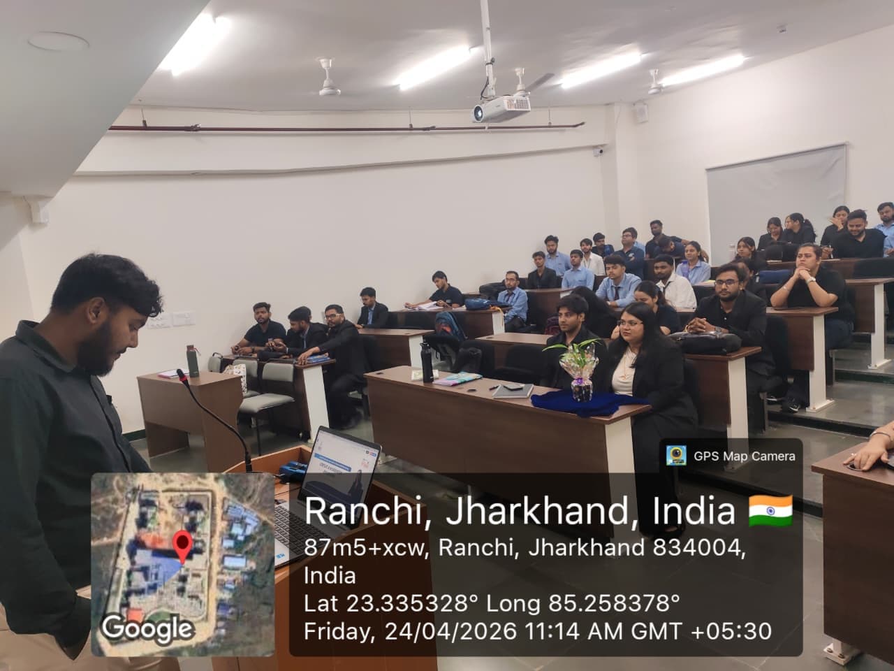OneSkill Education | BFSI Sector Skill Council of India held a financial education workshop at Amity University, Ranchi, Jharkhand on April 24th, 2026.