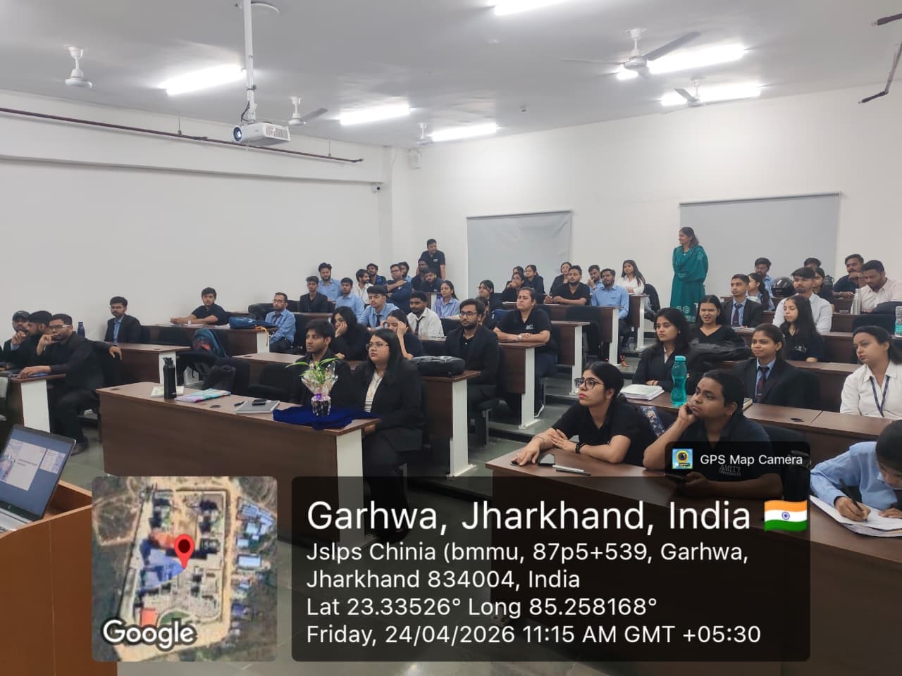 OneSkill Education | BFSI Sector Skill Council of India held a financial education workshop at Amity University, Ranchi, Jharkhand on April 24th, 2026.