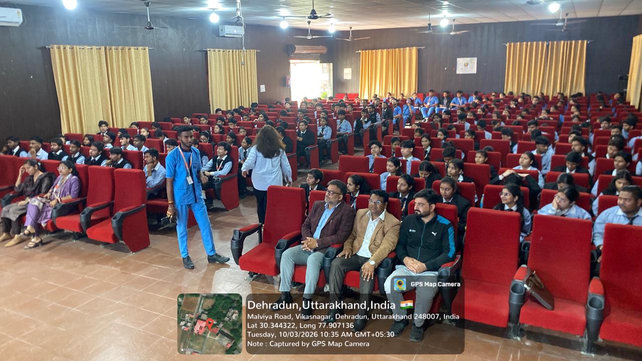 OneSkill Education | BFSI Sector Skill Council of India held financial education workshop at Guru Nanak College, Dehradun on March 12th 2026.