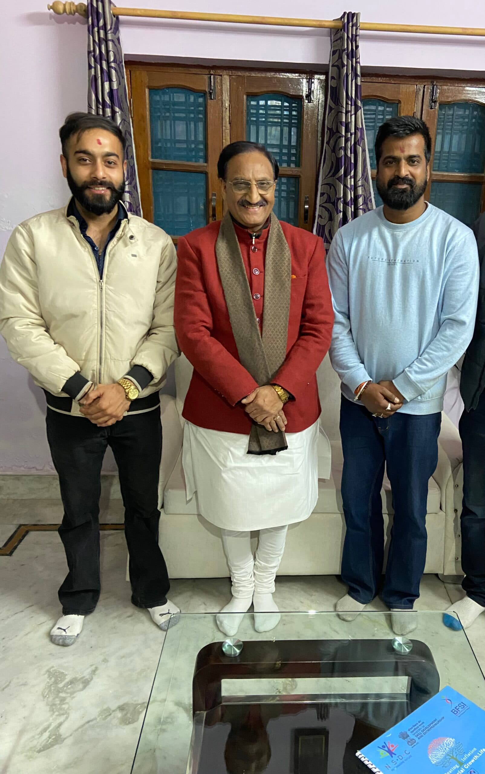 Honourable Dr. Ramesh Pokhriyal, Former Education Minister of India and Mandeep S. Chhabra, discussed about quality training, assessment and certifications in BFSI Sector for quality assurance on February 16, 2025.