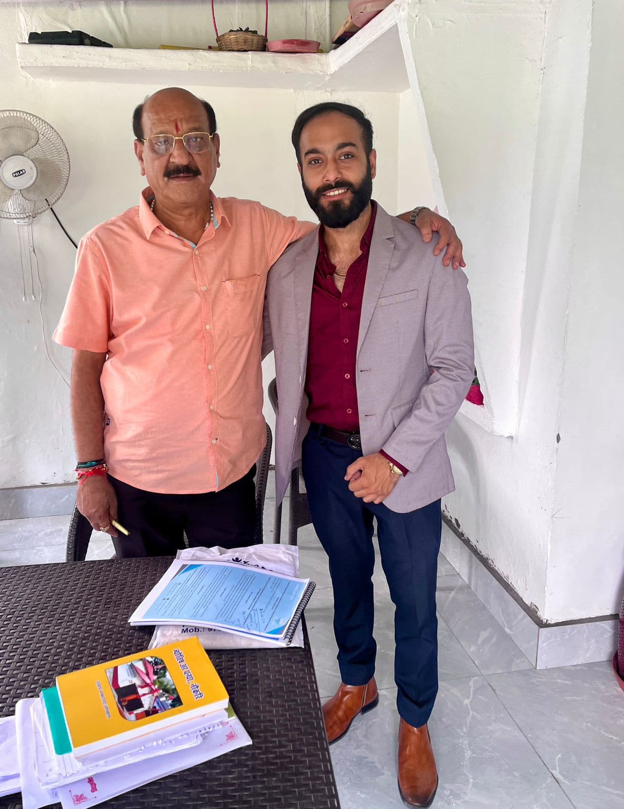 Honourable Subodh Uniyal, Technical Education Minister of Uttarakhand and Mandeep S. Chhabra, discussed about Artificial Intelligence in BFSI for quality financial education on January 10th 2024.