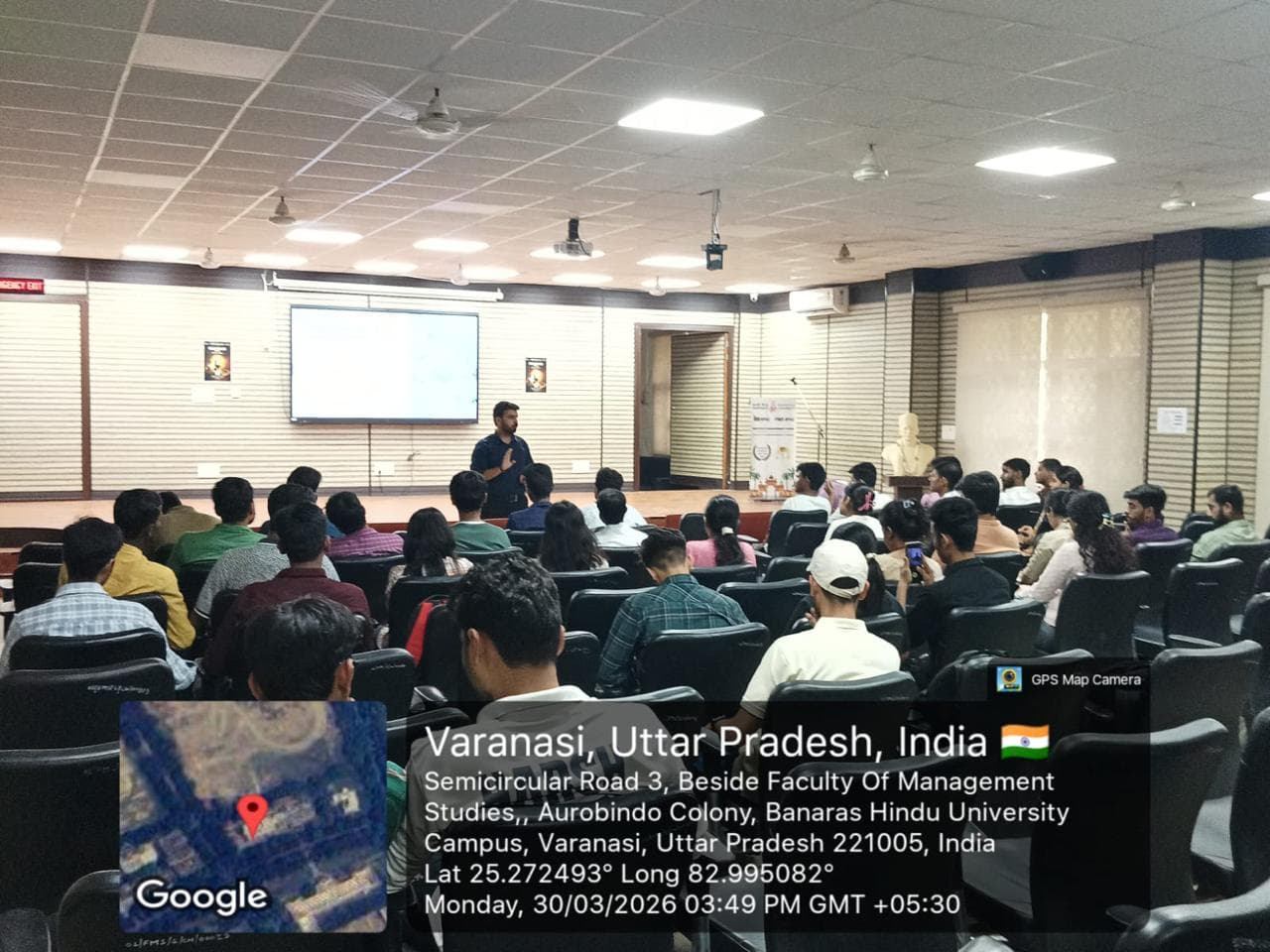 OneSkill Education | BFSI Sector Skill Council of India held financial education workshop at IIT Campus BHU Varanasi University on March 30th 2026.