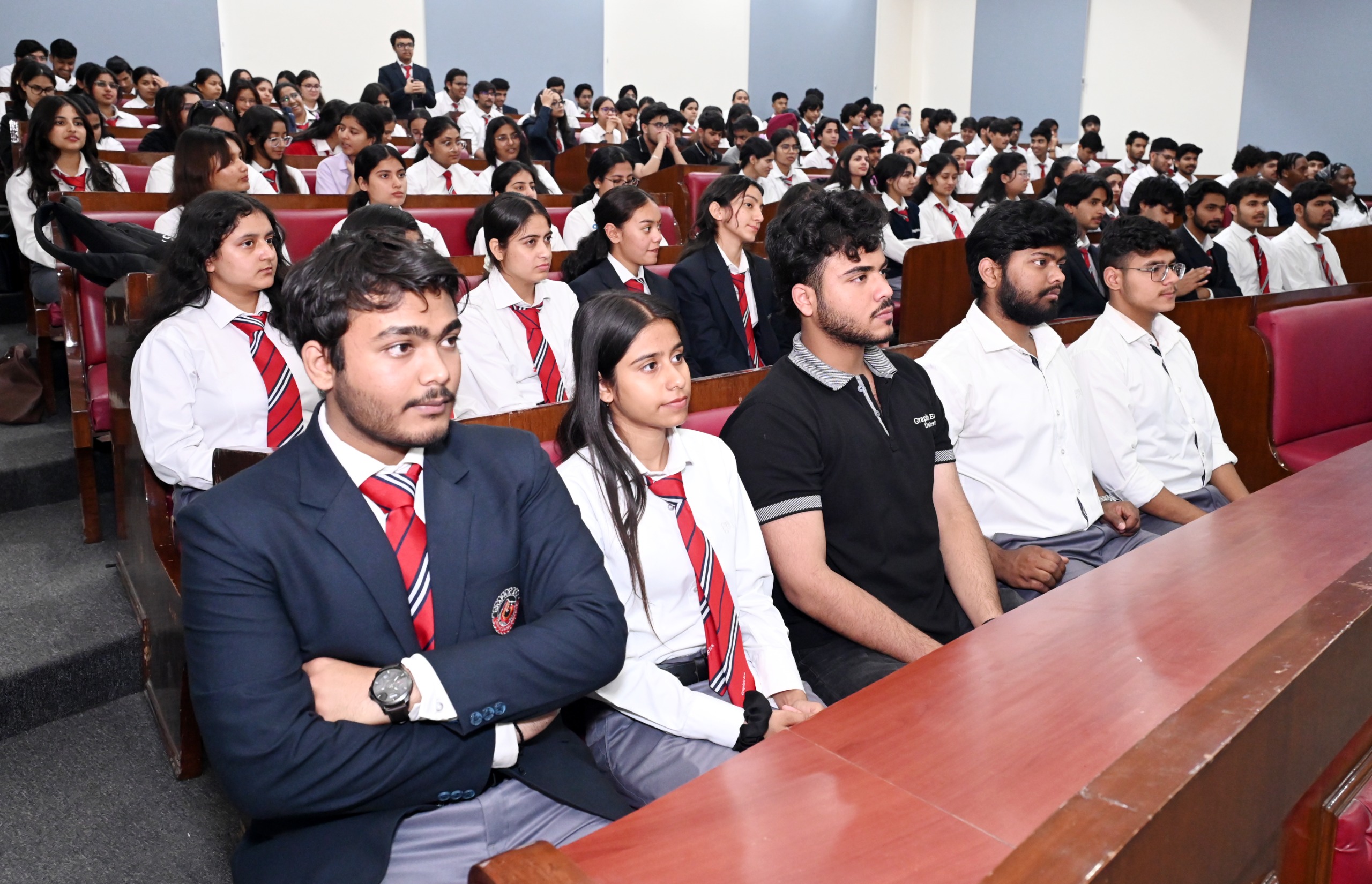 OneSkill Education | BFSI Sector Skill Council of India held financial education workshop at Graphic Era University on March 30th 2026.