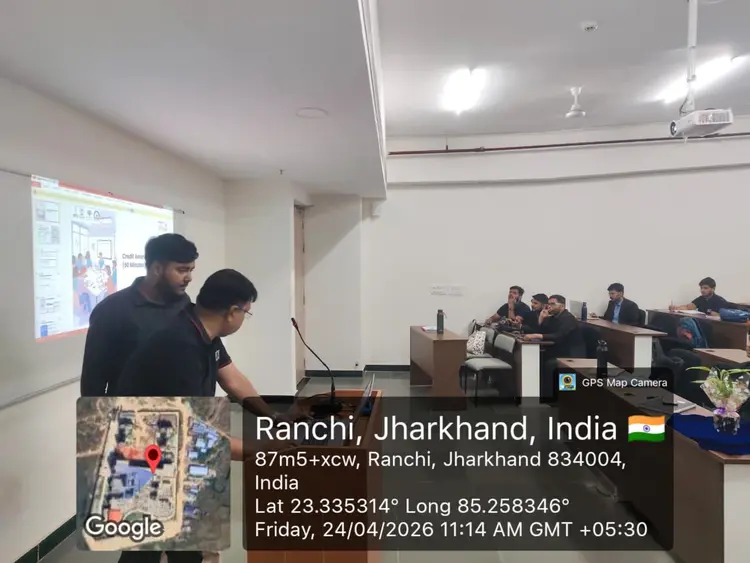 OneSkill Education | BFSI Sector Skill Council of India held a financial education workshop at Amity University, Ranchi, Jharkhand on April 24th, 2026.
