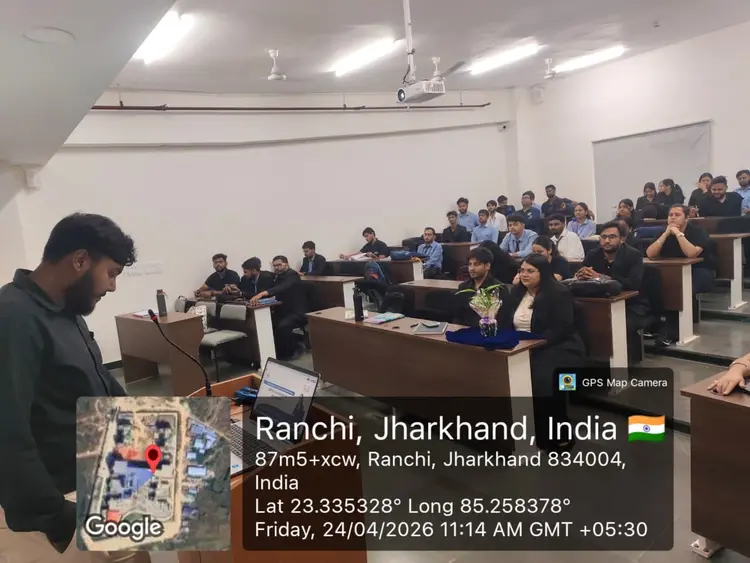 OneSkill Education | BFSI Sector Skill Council of India held a financial education workshop at Amity University, Ranchi, Jharkhand on April 24th, 2026.