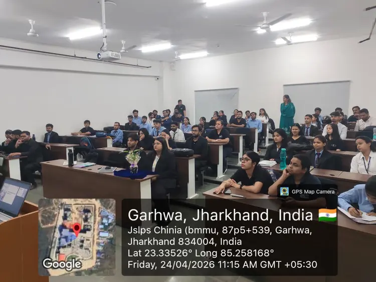 OneSkill Education | BFSI Sector Skill Council of India held a financial education workshop at Amity University, Ranchi, Jharkhand on April 24th, 2026.