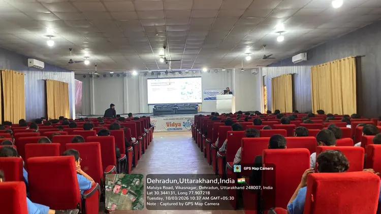 OneSkill Education | BFSI Sector Skill Council of India held financial education workshop at Guru Nanak College, Dehradun on March 12th 2026.