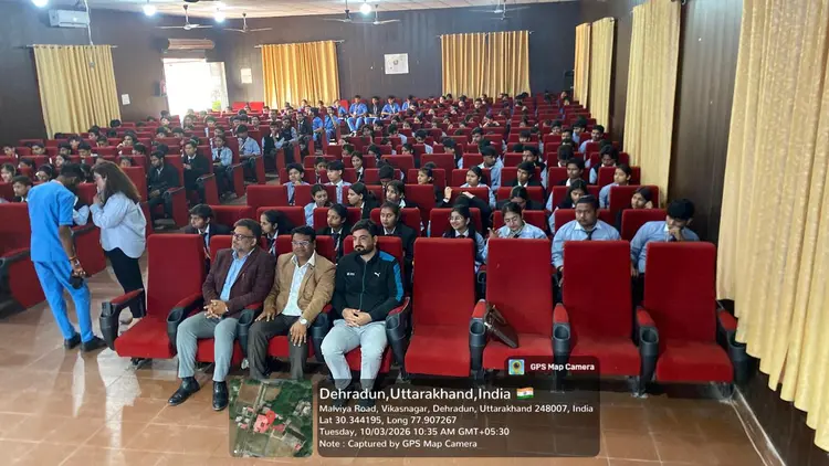 OneSkill Education | BFSI Sector Skill Council of India held financial education workshop at Guru Nanak College, Dehradun on March 12th 2026.