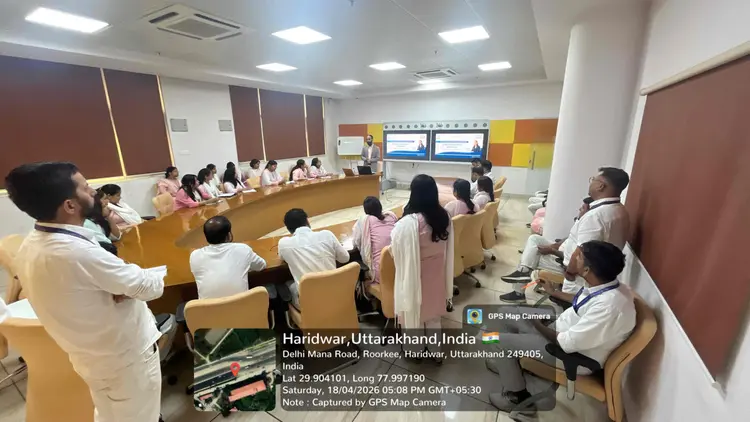 OneSkill Education | BFSI Sector Skill Council of India held financial education workshop for scientists at Patanjali Research Foundation in Haridwar, Uttarakhand on April 18th, 2026.