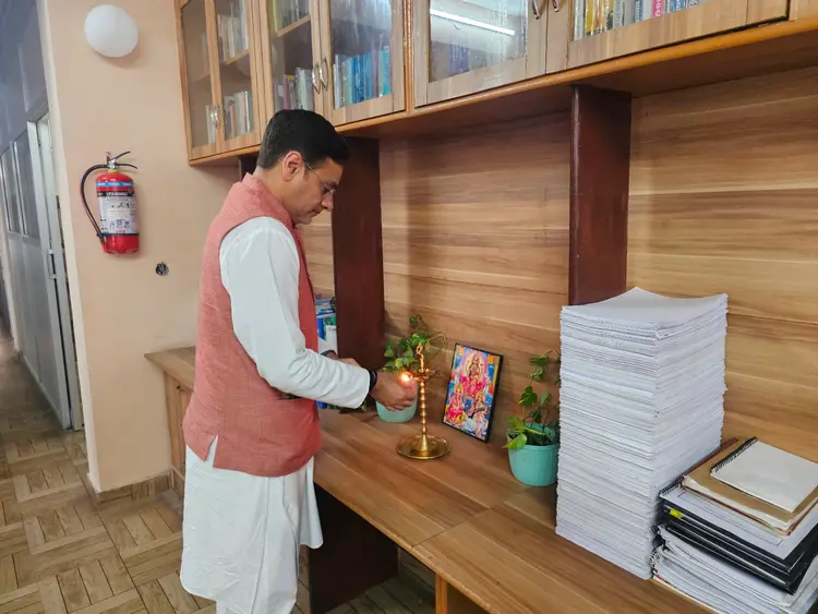 OneSkill Education BFSI Sector Skill Council of India Training Institute under NSDC & Skill India Mission was inaugurated by Honourable Saurabh Bahuguna, Minister of Skill, Development & Entrepreneurship in Uttarakhand on September 6, 2025.