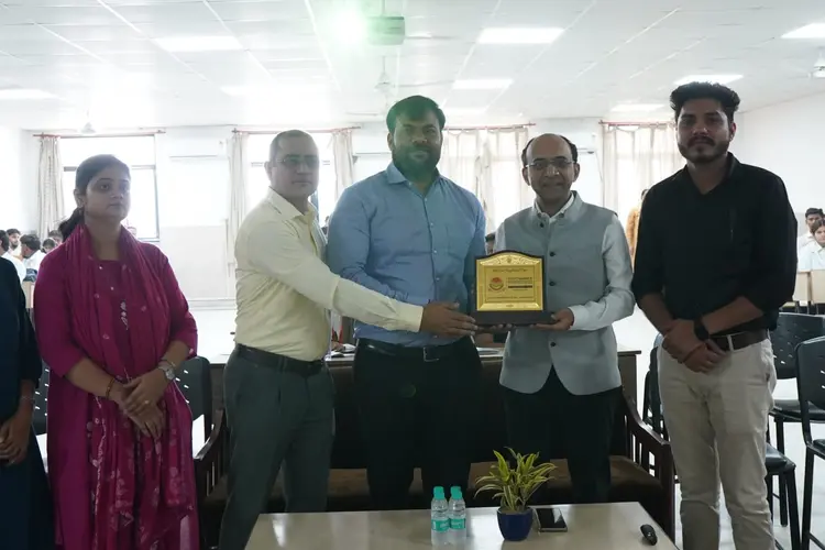 OneSkill Education | BFSI Sector Skill Council of India held a financial education workshop at Teerthanker Mahaveer University in Moradabad, Uttar Pradesh on April 30th, 2026.