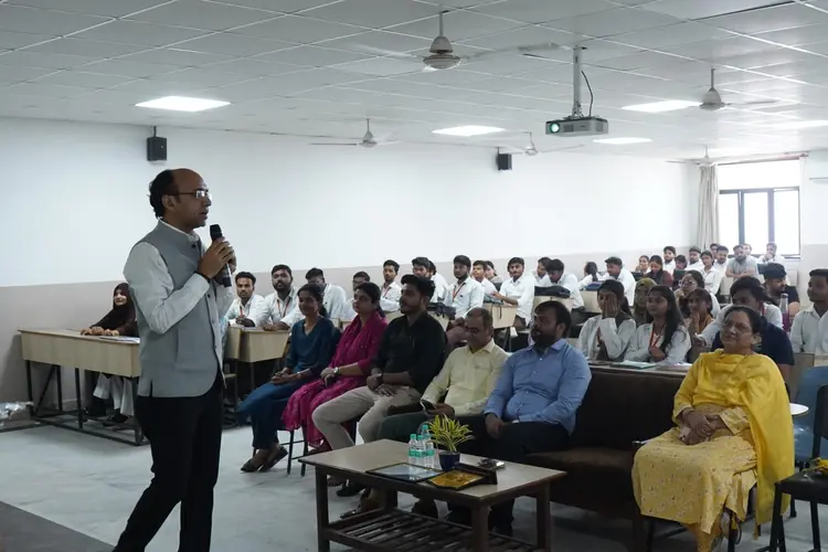 OneSkill Education | BFSI Sector Skill Council of India held a financial education workshop at Teerthanker Mahaveer University in Moradabad, Uttar Pradesh on April 30th, 2026.