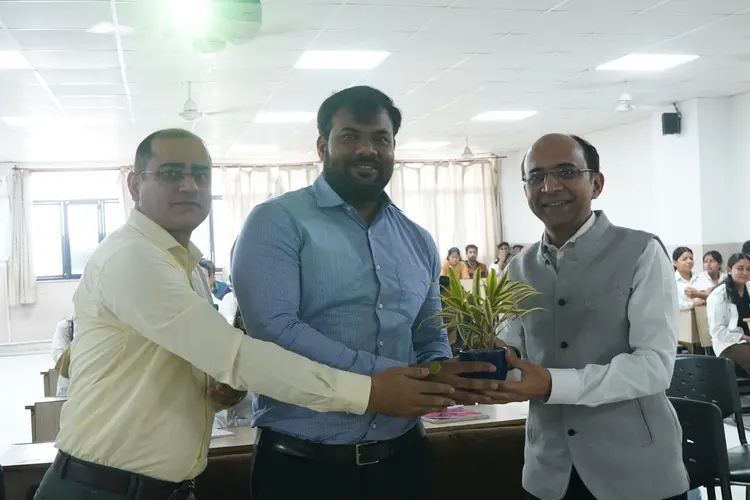 OneSkill Education | BFSI Sector Skill Council of India held a financial education workshop at Teerthanker Mahaveer University in Moradabad, Uttar Pradesh on April 30th, 2026.