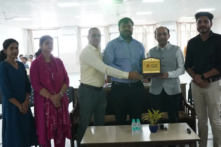 OneSkill Education | BFSI Sector Skill Council of India held a financial education workshop at Teerthanker Mahaveer University in Moradabad, Uttar Pradesh on April 30th, 2026.