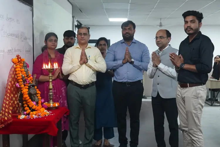 OneSkill Education | BFSI Sector Skill Council of India held a financial education workshop at Teerthanker Mahaveer University in Moradabad, Uttar Pradesh on April 30th, 2026.