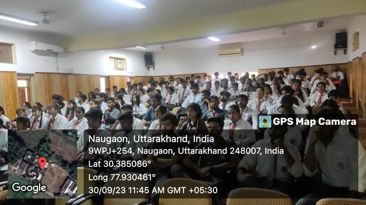 OneSkill Education | BFSI Sector Skill Council of India held financial education workshop at Dev Bhoomi Uttarakhand University on September 30th, 2023.